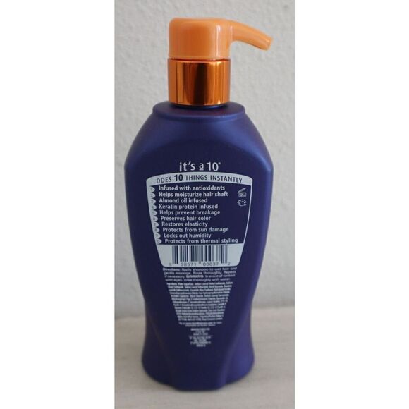 It's a 10 - Miracle Shampoo - Plus Keratin - 10oz - Picture 2 of 2